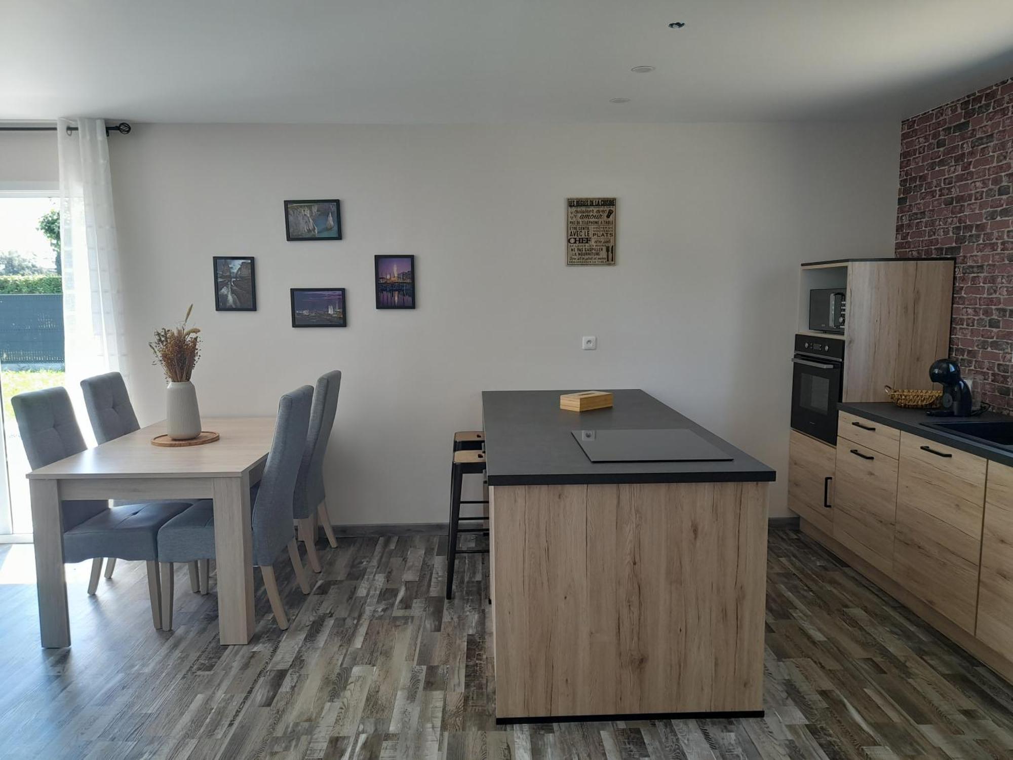 Вилла Casa Sierra -Etretat Sainte-Marie-au-Bosc Экстерьер фото