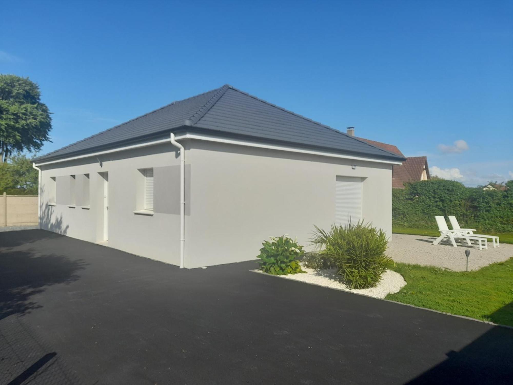 Вилла Casa Sierra -Etretat Sainte-Marie-au-Bosc Экстерьер фото