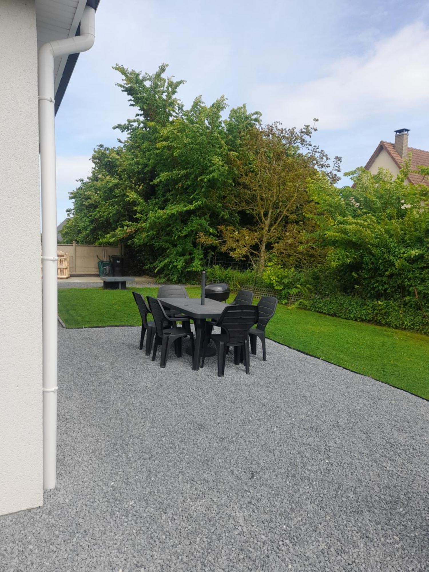 Вилла Casa Sierra -Etretat Sainte-Marie-au-Bosc Экстерьер фото